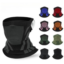Men Women Winter Neck Warmer Gaiter Windproof Ride Face Mask Balaclava Ski Scarf