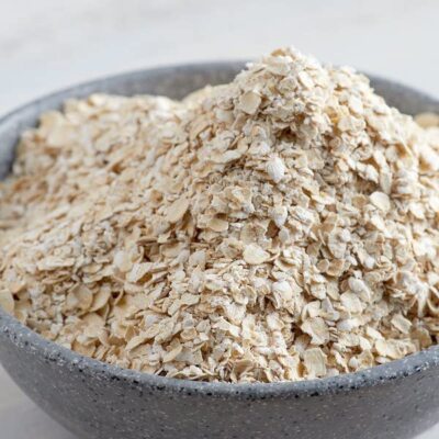 Quick Oats Whole Grain Rolled Oatmeal Bulk Sizes LB NO ARTIFICIAL COLORS/FLAVORS