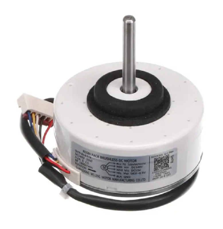 Midea ZKFP-20-8-113 BRUSHLESS DC MOTOR 140V 20W 1600RPM | eBay