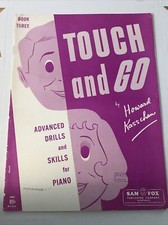 Touch and Go by Howard Kass Chan book three 1957 Sheet music 5