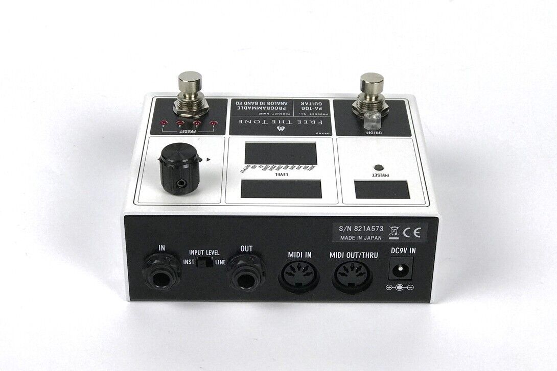 Free The Tone PA-1QG PROGRAMMABLE ANALOG 10 BAND EQUALIZER Free The Tone PA-1QG PROGRAMMABLE ANALOG 10 BAND EQUALIZER