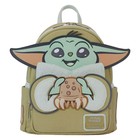 Loungefly The Mandalorian Grogu & Crabbies Cosplay Mini Backpack
