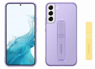 Samsung Protective Standing Cover für Galaxy S22+ - Fresh Lavender