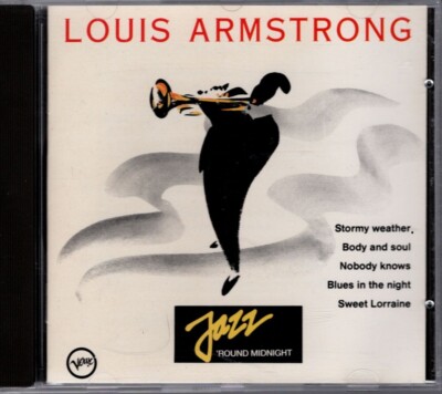 Louis Armstrong   Jazz 'Round Midnight - CD Album auf Verve Records