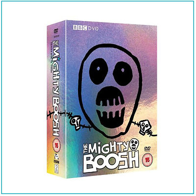 THE MIGHTY BOOSH - COMPLETE SERIES SEASONS 1 2 3 ** BRAND NEW