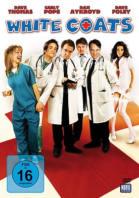 White Coats ( Komödie ) mit Dan Aykroyd, Pat Kelly, Maury Chaykin, Saul Rubinek