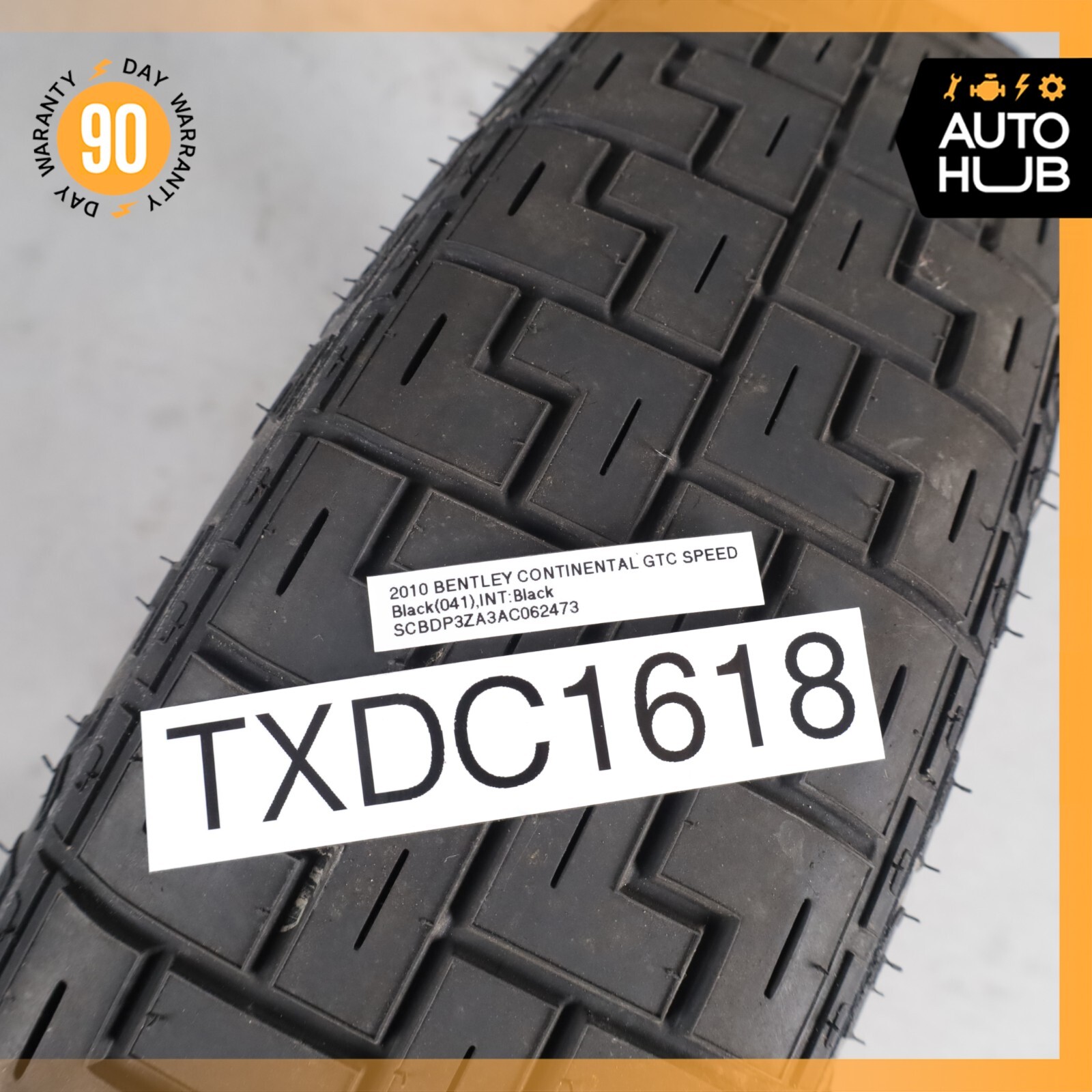 Bentley Continental GTC Speed Emergency Spare Tire Wheel Donut Rim 20 20" OEM
