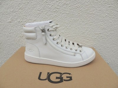 ugg olive sneaker white