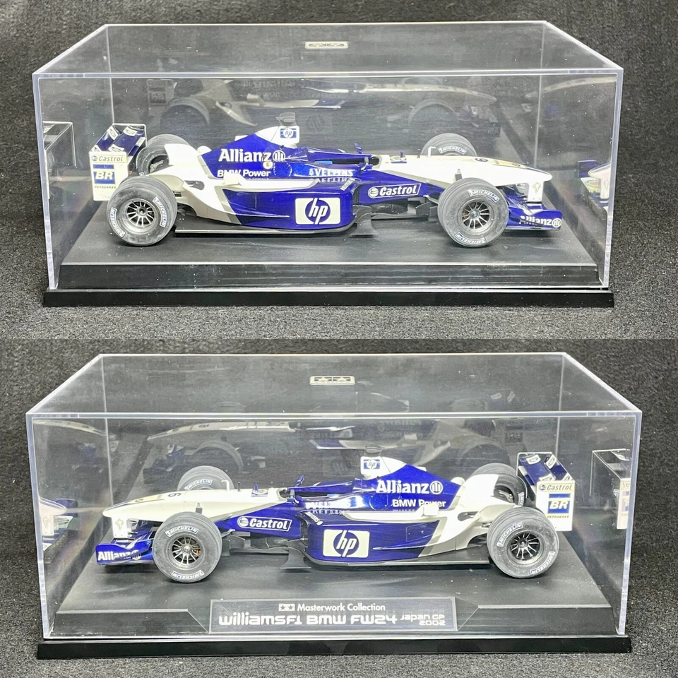 Modelo terminado Williams F1 BMW FW24 GP de Japón 2002 escala 1/20 TAMIYA 21005 Foto 2 de 4