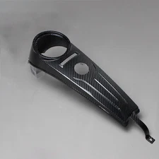 Carbon Fiber Dash Gas Fuel Tank Panel Cover for Harley Road King FLHR FLHRXS 14+