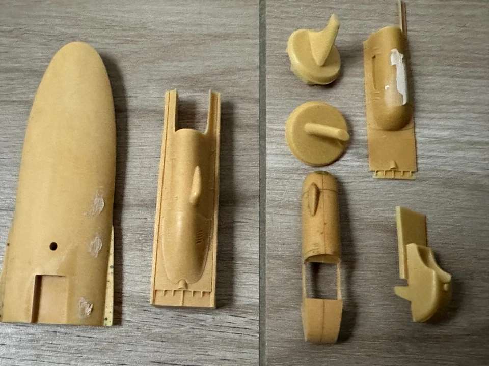 1:43 NINIETTE Bugatti racing boot racer Prorotype  / TOP RARE Einzelstück - Bild 4 von 4