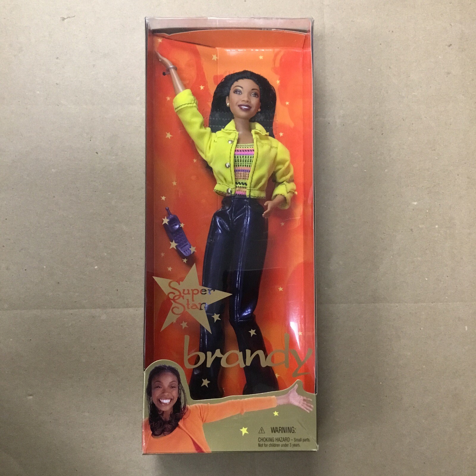 Mattel Super Star Brandy Doll eBay