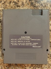 Pro Wrestling  (Nintendo NES, 1986) Genuine Authentic