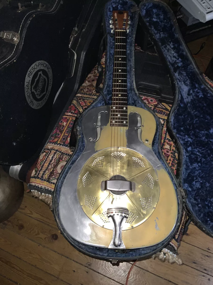Ebay national guitar online