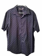 Van Heusen Men s shirt XL 17-17 1/2 short sleeve Button Up