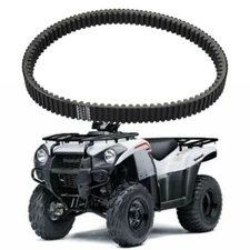 1x Black Drive Belt Fit For Kawasaki Prairie 650 KVF650 A B 4x4 2002-2003 ATV US