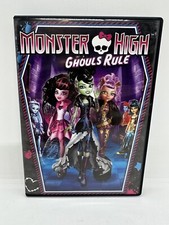 Monster High: Ghouls Rule (DVD, 2012) Tatiana Varria Laura Bailey Mint Condition