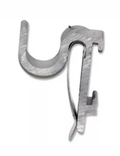 Advantus Flip Chart Hooks - 1 Hooks - 2" Size - for Board - Cork - 1 / Each