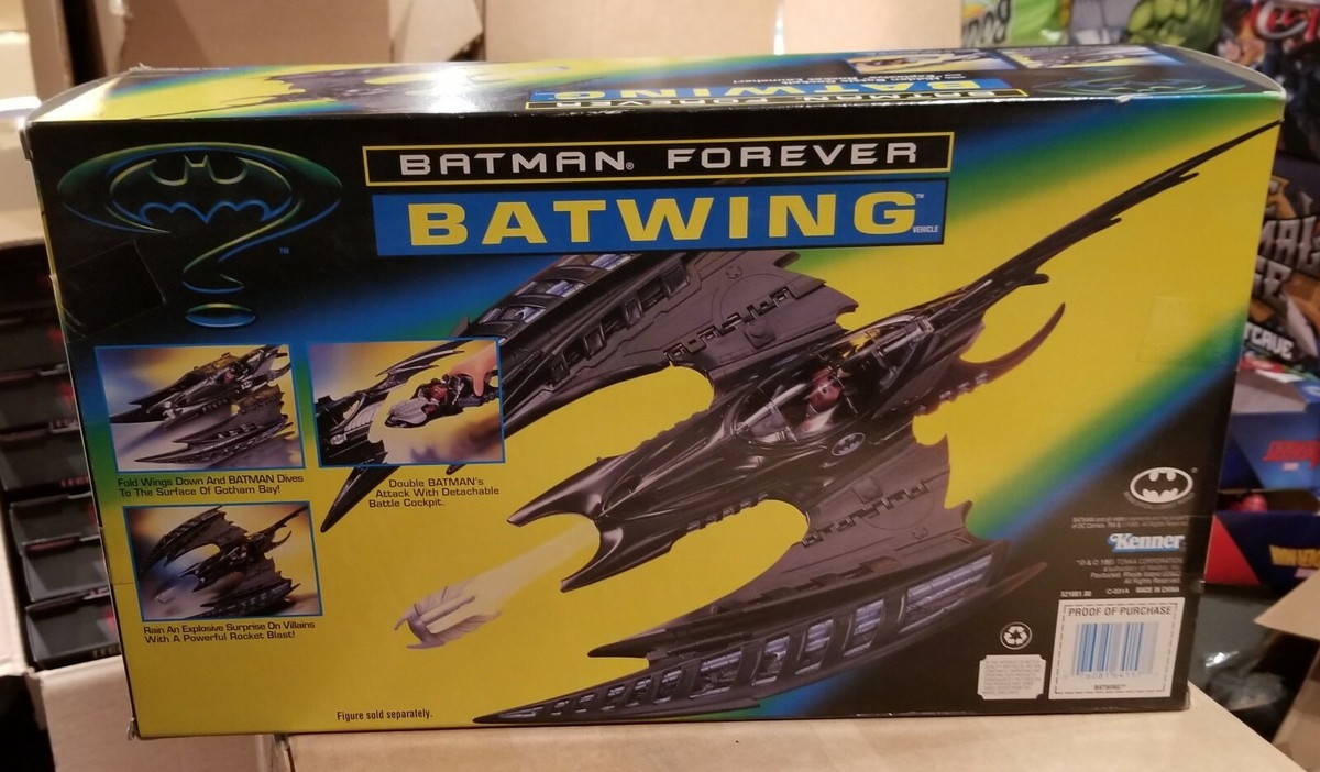 BATMAN FOREVER VINTAGE KENNER BATWING NEW SEALED UNOPENED MISB | eBay