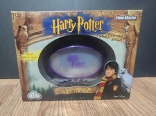 Harry Potter  the Sorcerers Stone Special Edition 3D Viewmaster with 3 Reels