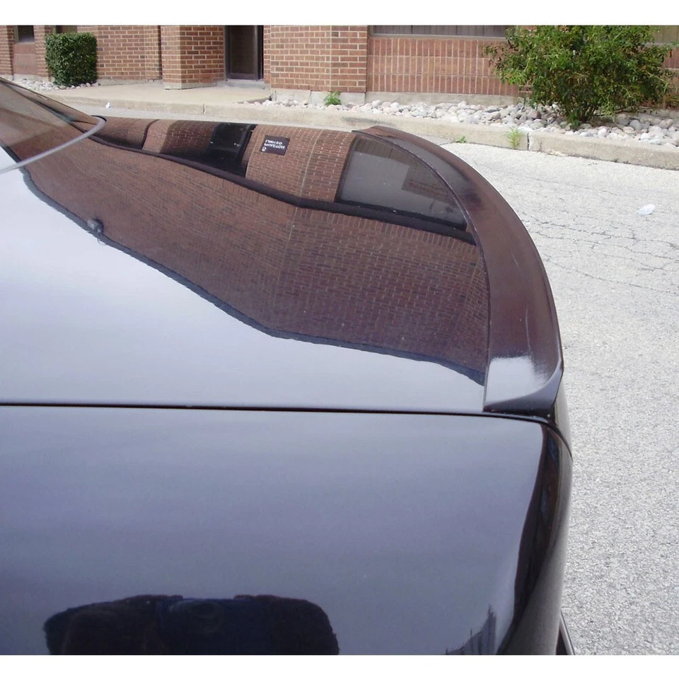 Painted Fit FOR Mercedes benz W208 Coupe CLK K Look Trunk Lip Spoiler 98-02 Foto 2 de 4