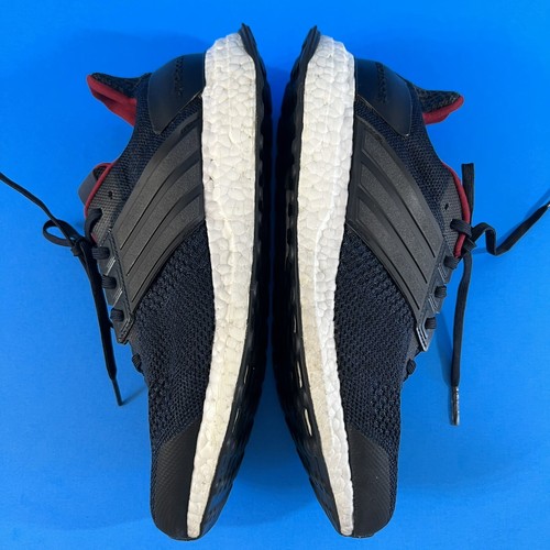 Adidas UltraBoost ST Navy Blue Black Red Size 8.5 Sneakers BB3931 (2016) - Picture 5 of 8