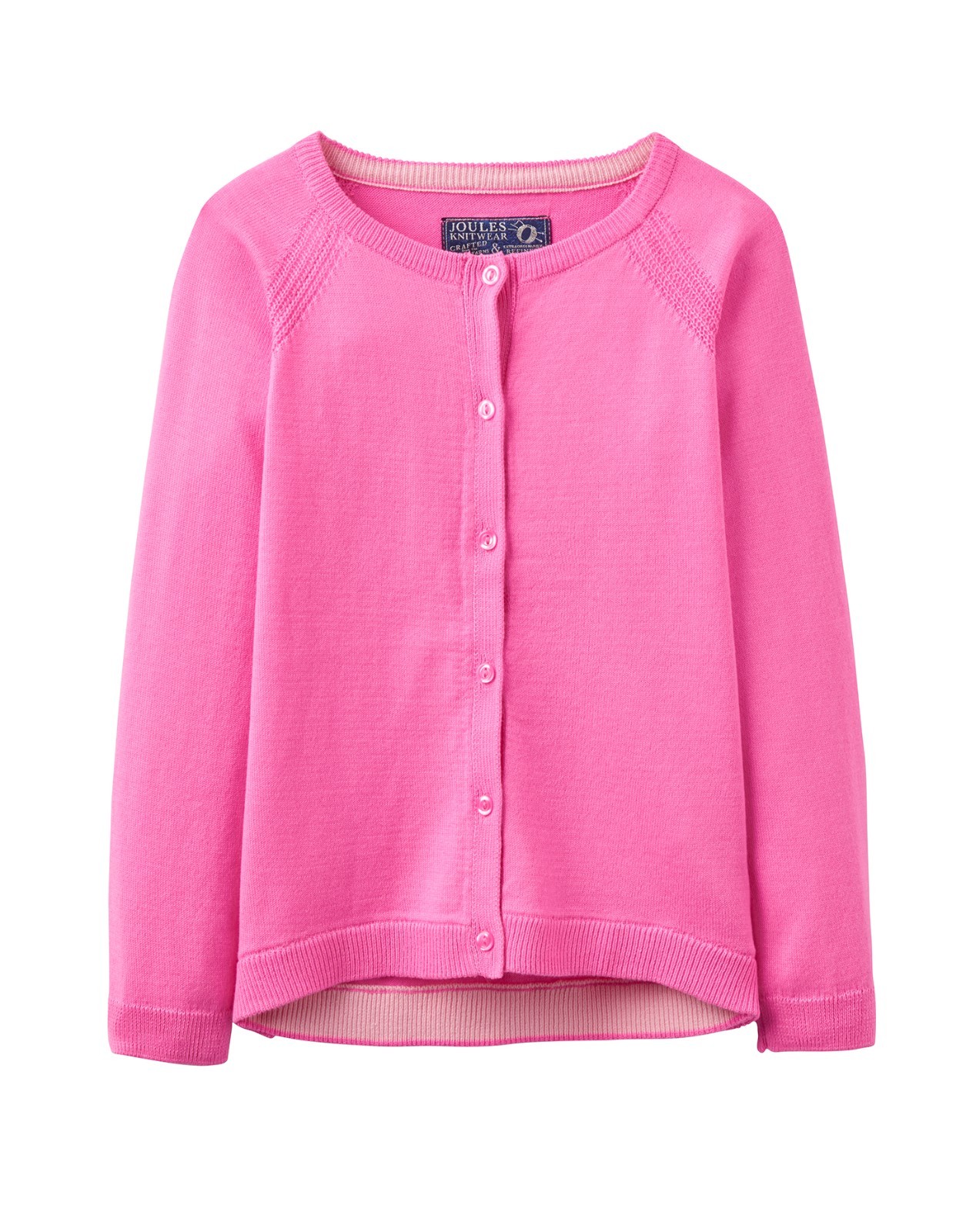 BNWT*Joules Girls Cadence Neon Pink Rose Summer Cardigan Soft Cosy Warm  Cute | eBay