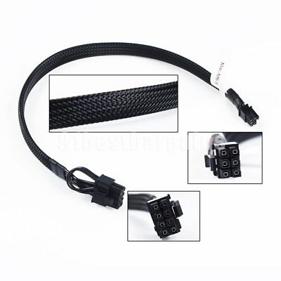 For Apple Mac Pro Tower Mini 6-pin to 8-pin PCIe PCI-e Video Card Power Cable