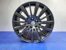 14-24 Maserati Ghibli 19x10 Gray Alloy Wheel (Rear) 15 Spokes OEM 670016856