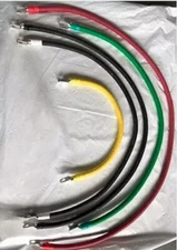 Club Car DS IQ 48V 2 Gauge Lithium Battery cable kit Conversion