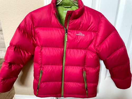 Kathmandu Kids Duck Down 550 Puffer 