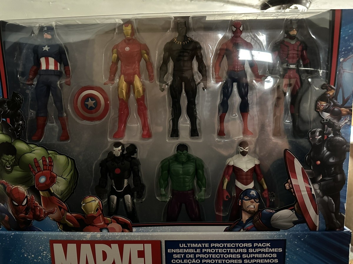 マーベル　フィギュア　セット Amazon.com: Marvel Exclusive Action Figure 8-Pack The Avengers