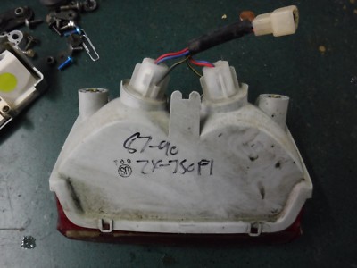 87-90 Kawasaki Ninja ZX750 Rear Tail Brake Light Lamp OEM 23007