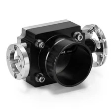 70MM SR20DET Throttle Body Intake Black For 1989-1998 Nissan 240SX S13 S14 SR20