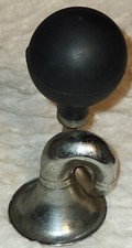 Vintage Bicycle Trumpet Horn in Chrome