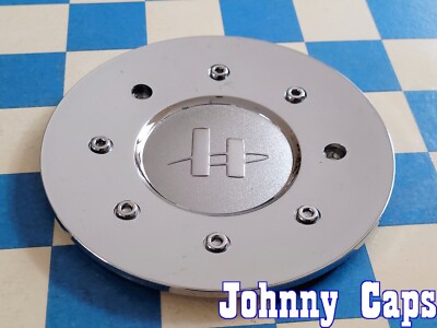 HELO Wheels # 792L174 / CAP-239 . Custom CHROME Wheel Center Cap  [98]  (QTY. 1)