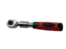 1/4" Drive Long Handle Extendable Ratchet From 6" to 8"