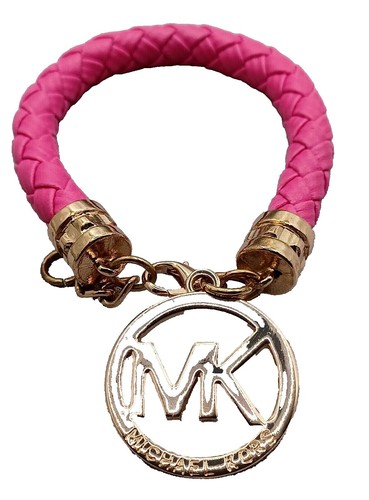 MIUMIU Pink Leather Bracelet | eBay