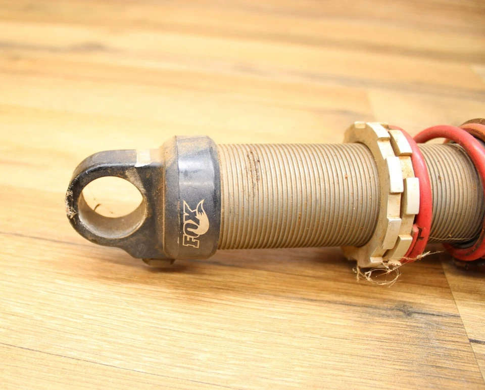 07-11 2007 Polaris Outlaw 525 suspensión amortiguadora delantera izquierda o derecha Fox Foto 4 de 4