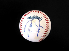 Mike Trout +1 Anaheim Angels Signed Baseball MLB AUTHENTICATED HOLO by COA PROS