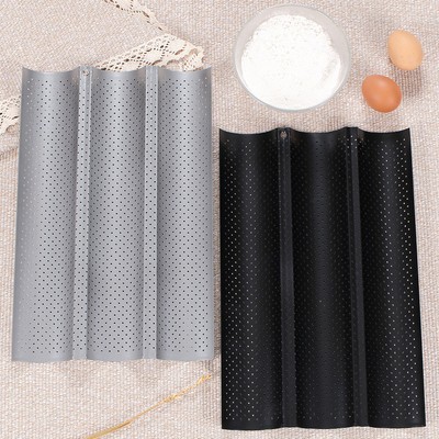 2 Stück Küche Kochen Tablett Französische Brot Backform Toast Kochen Bäcker