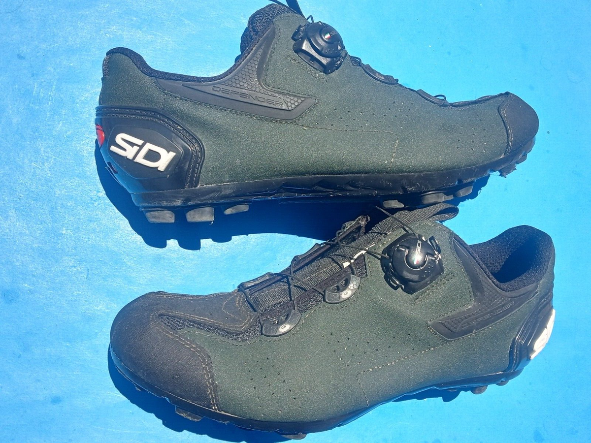 SiDi Defender Gravel 44 EUR US 10 Men shoes mesh MTB cx 2-bolt