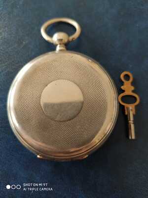 Louis GriselAntique Silver84 Poсket Watch for Russia working 53mm