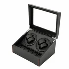 4+6 Automatic Rotation Watch Winder Box Storage Case Self Winding Display Box