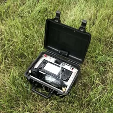 Waterproof Radio Box Carry Cage w/ Metal Panel For ICOM IC-705 Transceiver Radio