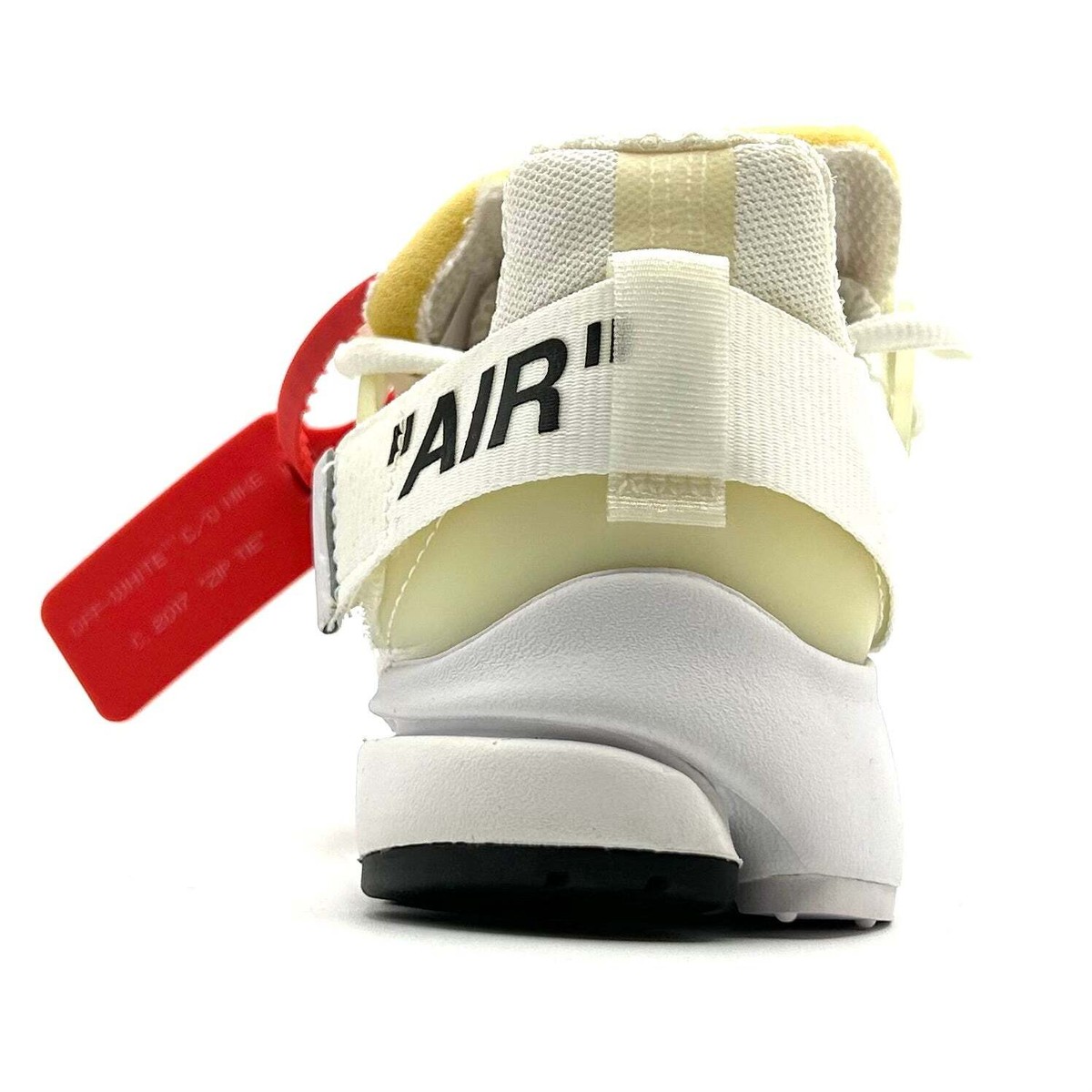 Nike Air Presto x Off-White 'White' | eBay