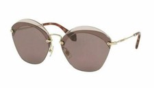 Authentic Miu Miu Sunglasses SMU53S VX3-6X1 Multi Frames 62MM ST 