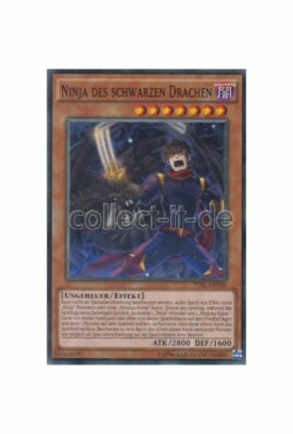 Yugioh - TDIL-DE036 - Black Dragon Ninja