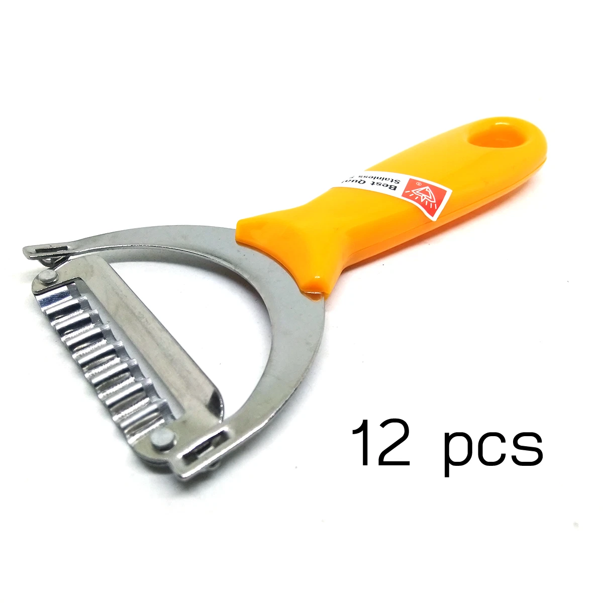 Set 12 Pcs potato Carrot y Peeler vegetable fruit Slicer shredder grater L801 AU
Opens in a new wind