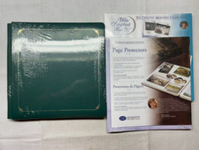 'Creative Memories' 12x12 Album, Page Protectors Pack and White Pages Pack - New